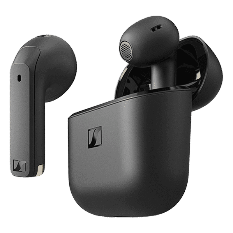 Buy SENNHEISER Accentum Open OTW1BLK TWS Earbuds (IPX4 Splash